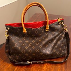 Louis Vuitton Monogram Pallas MM